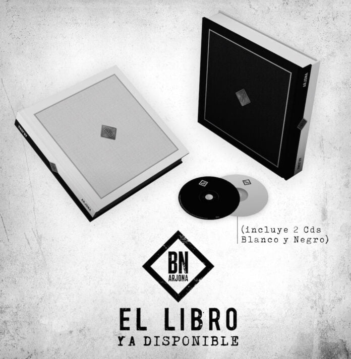 Ricardo Arjona publica hoy su esperado libro "Blanco y negro"