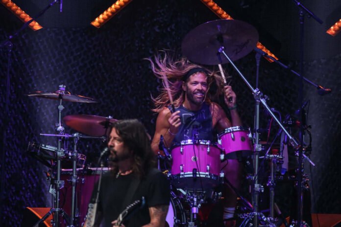 Taylor Hawkins. Foto Foo Fighters Facebook Oficial