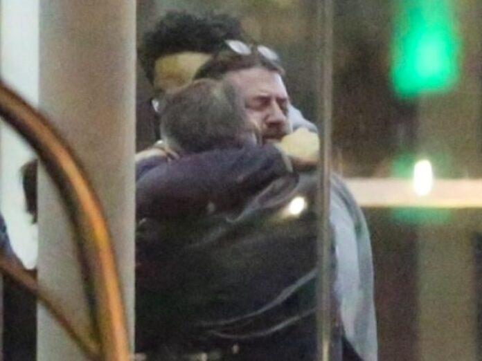 Dave Ghrol y John Silva. Foto por TMZ