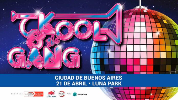 KOOL & THE GANG regresa a la Argentina
