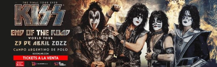 VUELVE KISS A ARGENTINA