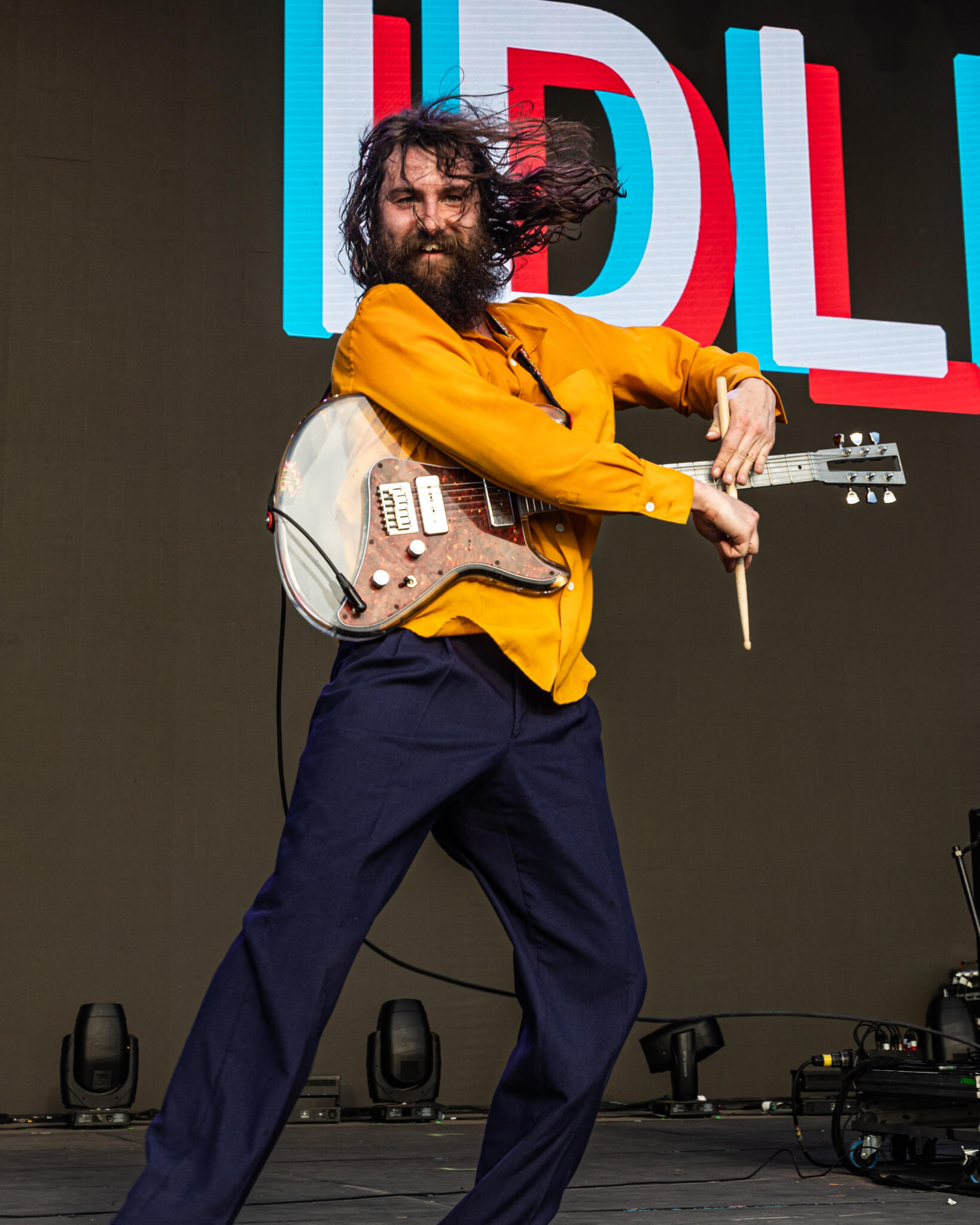 Idles Lollapalooza Argentina 2022