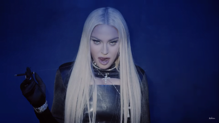 Foto YouTube Madonna