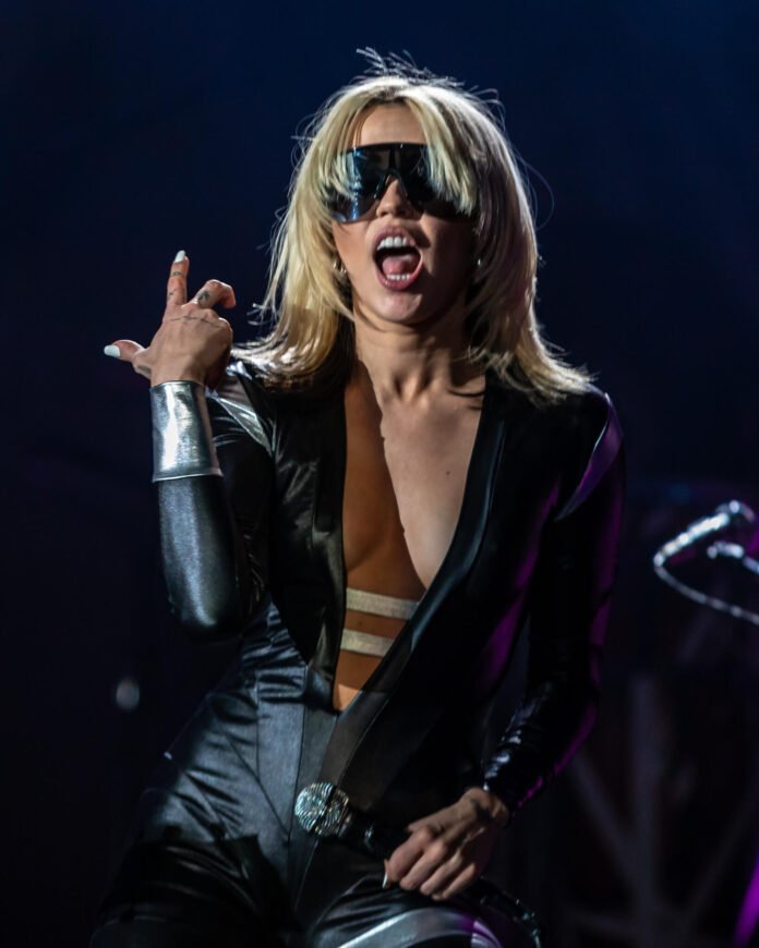 Miley Cyrus Lollapalooza Argentina 2022