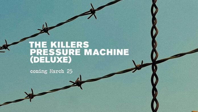 The Killers "Pressure Machine" Deluxe Edition. Foto @TheKillers Facebook