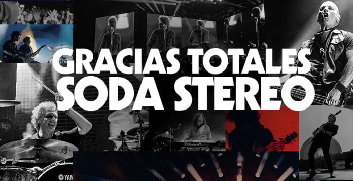 Gracias Totales. Soda Stereo