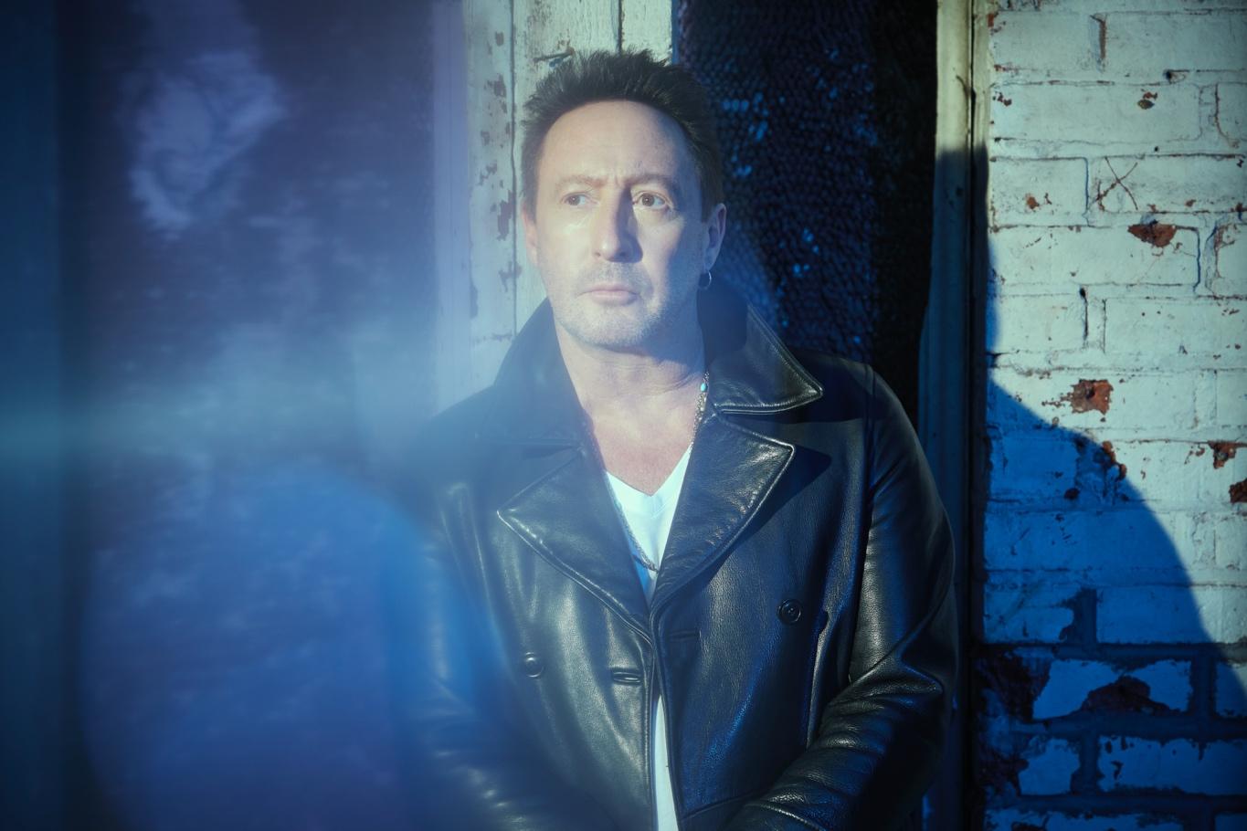 Julian Lennon. Foto Robert Ascroft para @foureleven.agency
