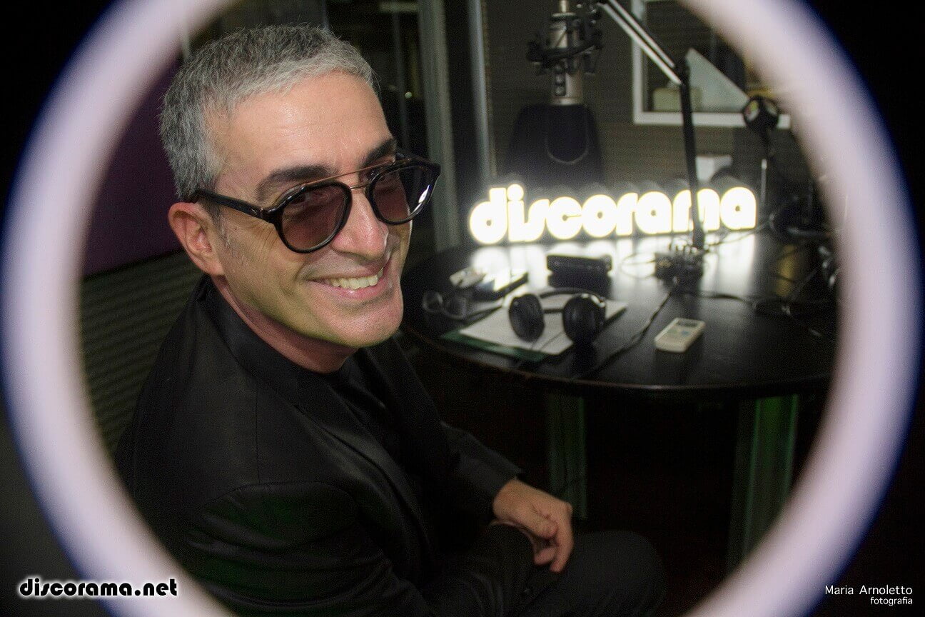 Mario Mengoni. Discorama. Foto por María Arnoletto