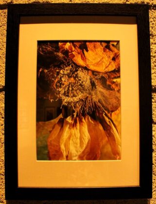 Self Portrait -1659. Glicl&eacute;e Print on Archival Paper. Foto por Fabiana Torras