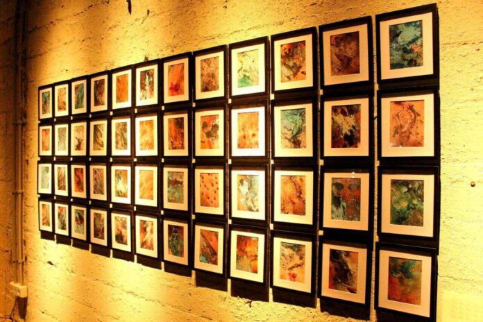 Ghosts of Peonies. Nick Rhodes. Foto por Fabiana Torras Ghosts of Peonies. Nick Rhodes. Foto por Fabiana Torras