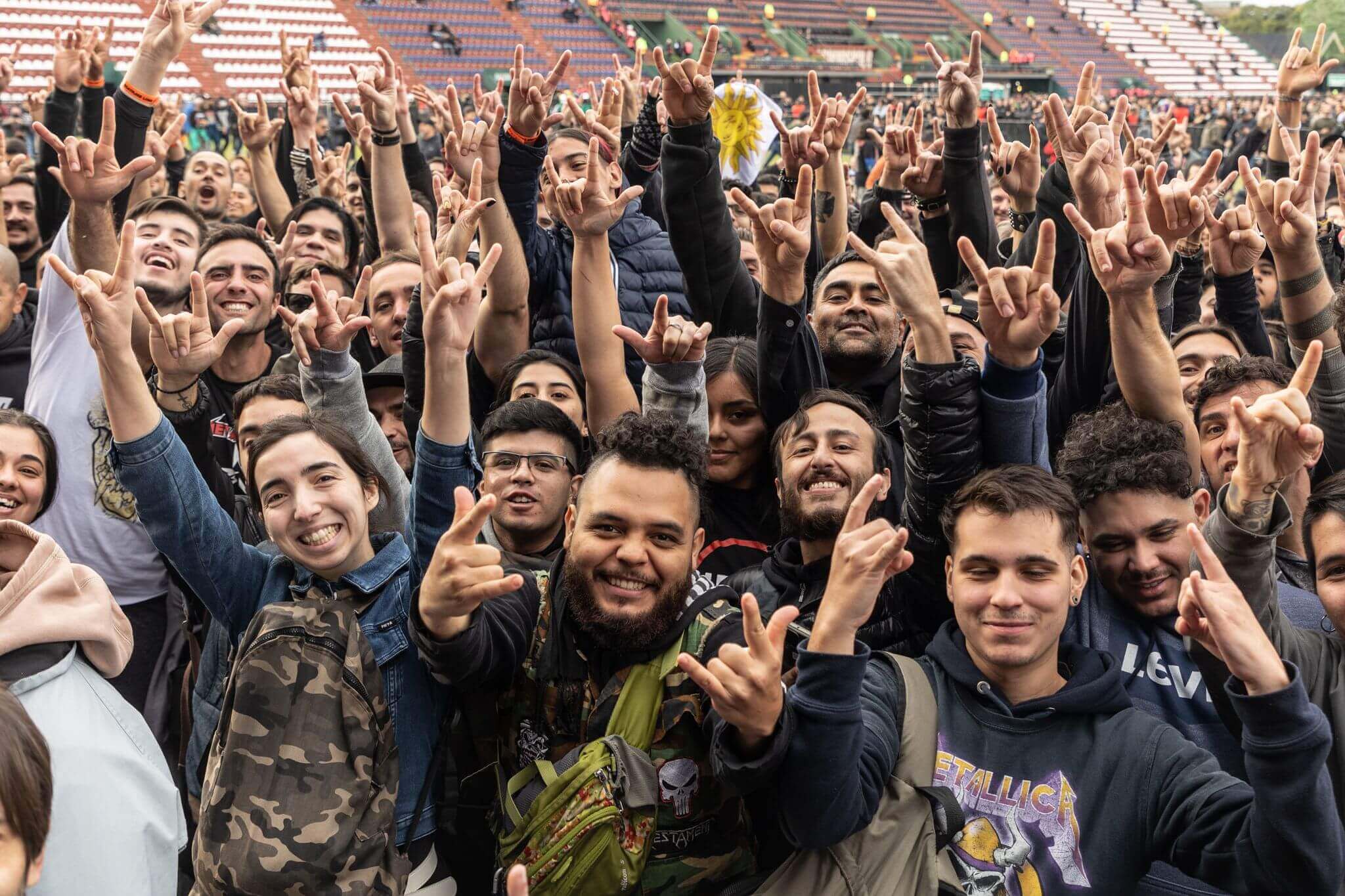 METALLICA 2022 Campo de Polo, Argentina Foto por @ADLERGUIDO