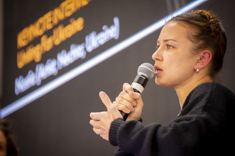 Nastia en IMS 2022. Foto por David Holderbach