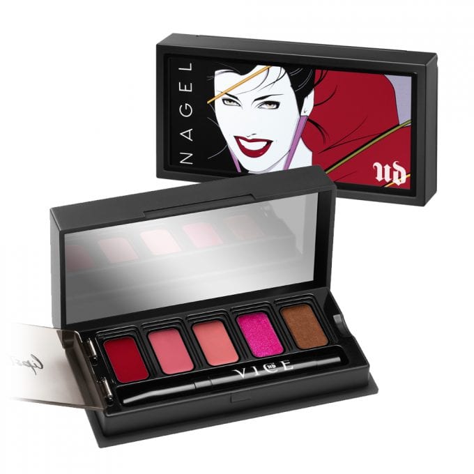 Rio paleta de color para labios, Urban Decay