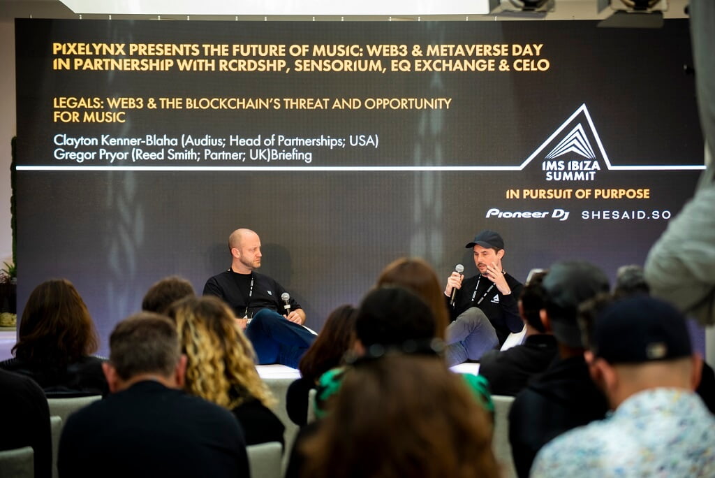 Web3 y La amenaza y oportunidad para la música de Blochain. Foto por David Holderbach