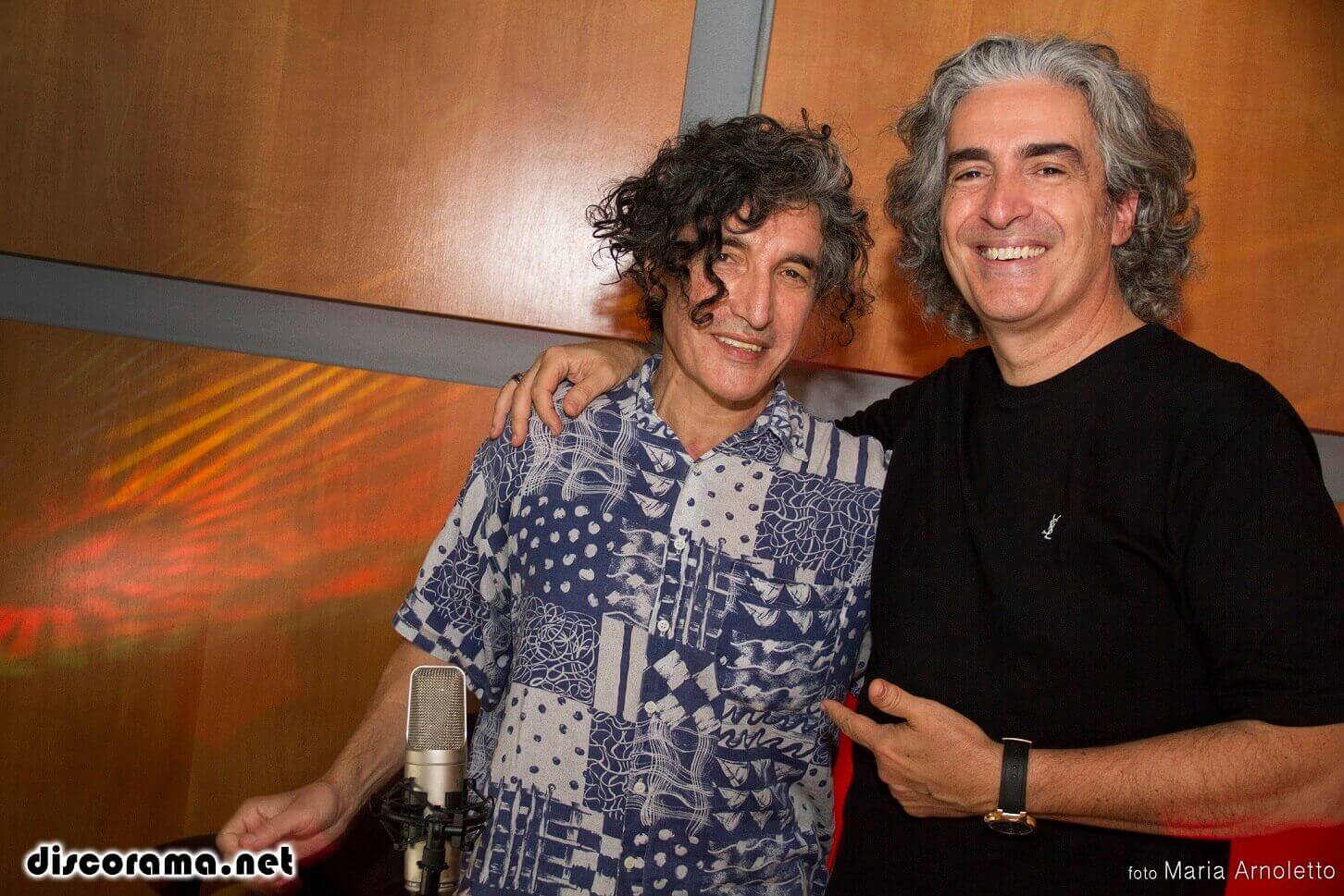 Willy Crook y Mario Mengoni. Foto por María Arnoletto.