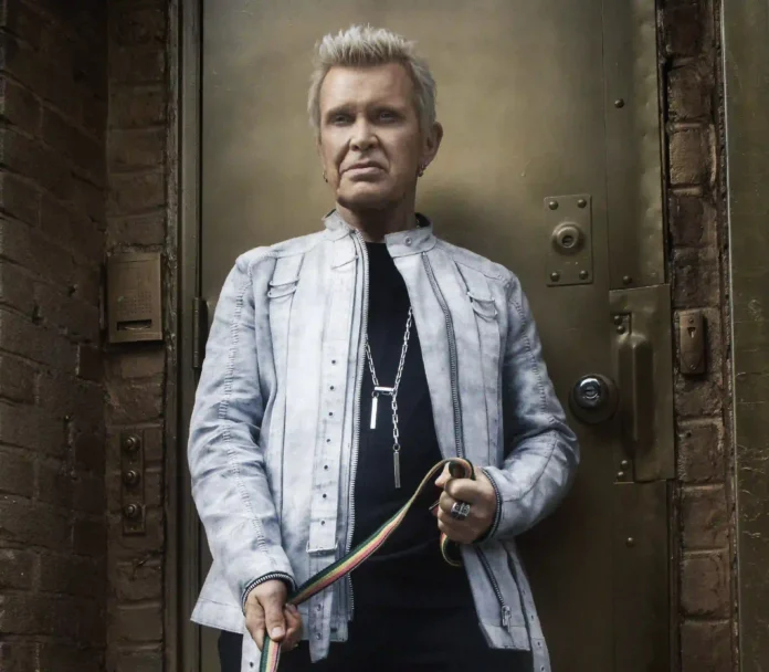 Billy Idol. Foto por Steven Sebring