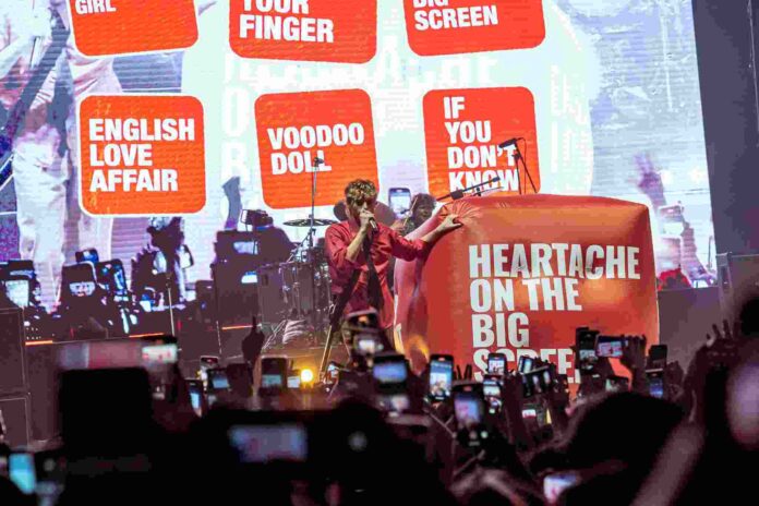 5SOS. Foto por @cataalmada_music 2