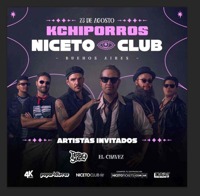 Kchiporros en Niceto