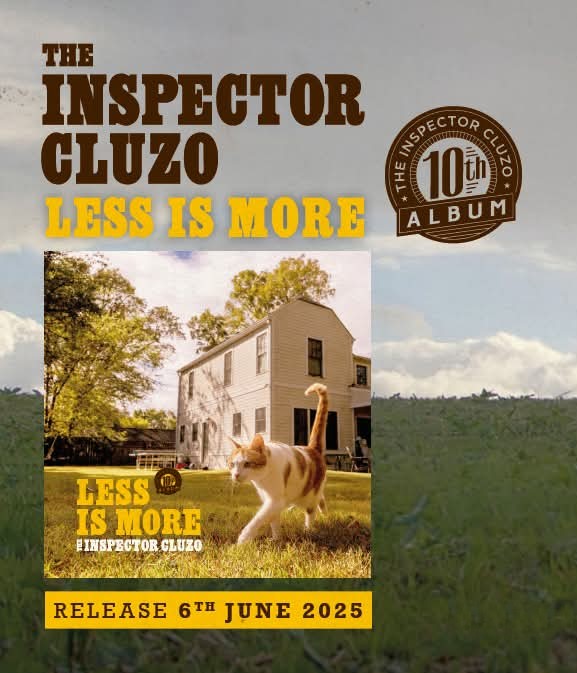 The inspector Cluzo. Less is More