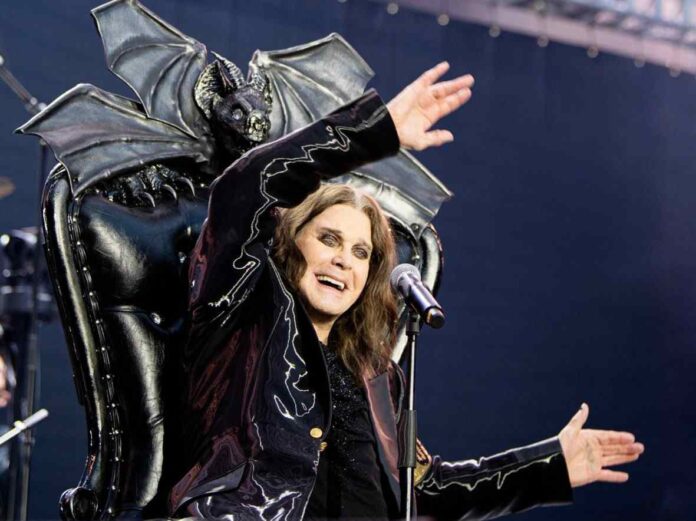 Ozzy Osbourne. Foto Instagram @ozzyosbourne