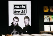 Oasis desata la euforia en Buenos Aires con la apertura de su Fan Store oficial en Argentina
