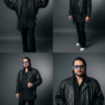 Beto Cuevas. Campera original promoción Desiertos. Fotos por Fabiana Torras