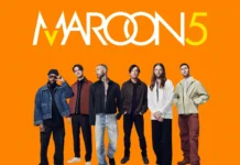 Maroon 5 anuncia su regreso a Argentina