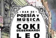 Coki Debernardi y Leo Oyola debutan con material inédito en el ciclo «Bar de Poesía y Música»