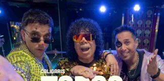 Cuarteto, fiesta y ADN cordobés: Los Caligaris y La Mona Jiménez reinventan un himno con «Todos Locos»