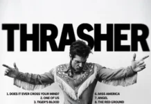 Brandon Flowers anunció «Thrasher», su nuevo disco solista con sonido country